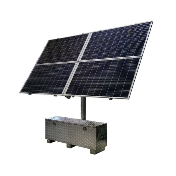 - RemotePro 48V 180W  Remote Power System, 1440W Solar Panel & Mount